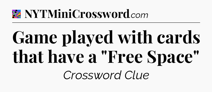 Game played with cards that have a 