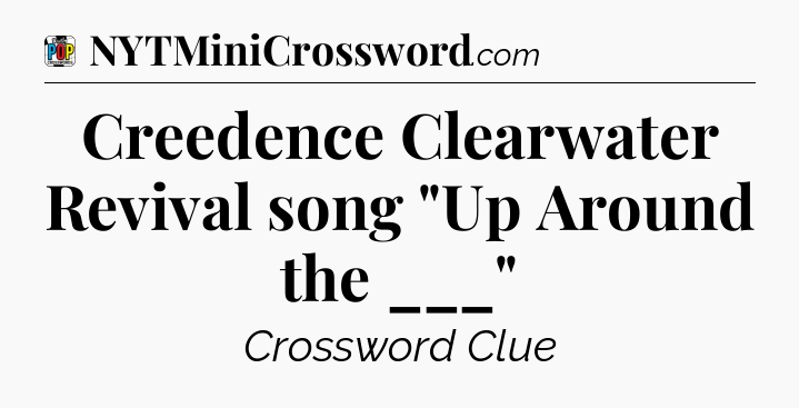 Creedence Clearwater Revival song 