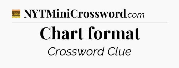 Chart format - Eugene Sheffer Crossword