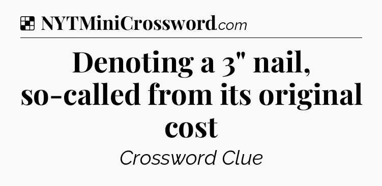 Solution: Denoting a 3