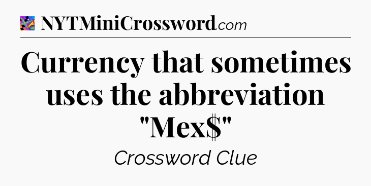 Currency that sometimes uses the abbreviation 