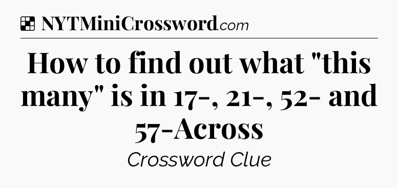 Solution: How to find out what 