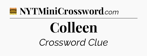 Colleen - Eugene Sheffer Crossword