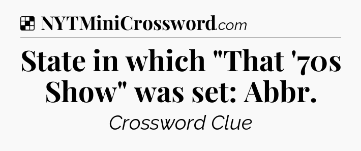 Solution: State in which 