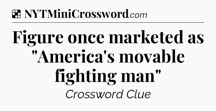 Solution: Figure once marketed as 