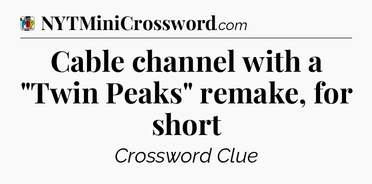 Cable channel with a 