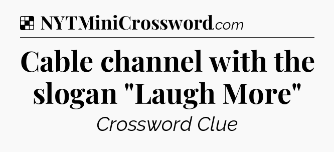 Solution: Cable channel with the slogan 