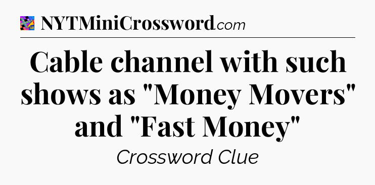 Cable channel with such shows as 