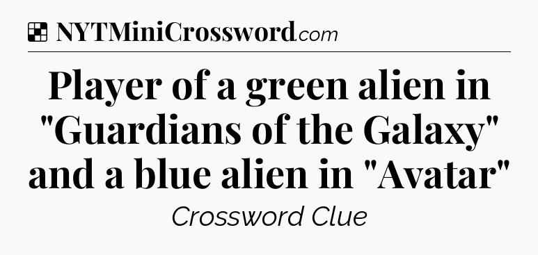Solution: Player of a green alien in 