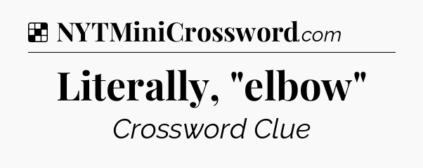 Solution: Literally, 