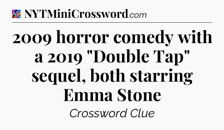 2009 horror comedy with a 2019 
