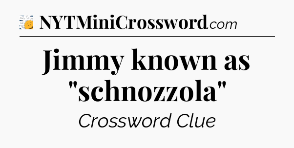 Jimmy known as 