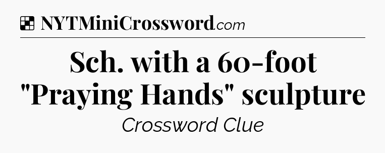 Solution: Sch. with a 60-foot 