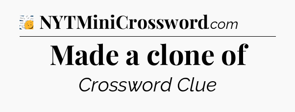 Made a clone of - 7 Little Words