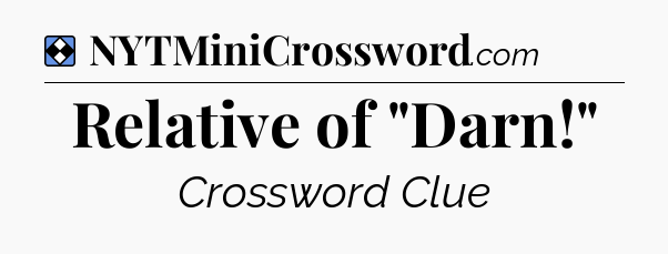 Solution: Relative of 