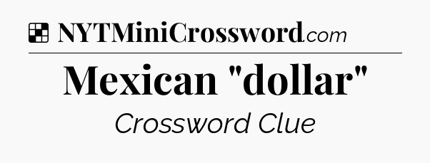 Solution: Mexican 