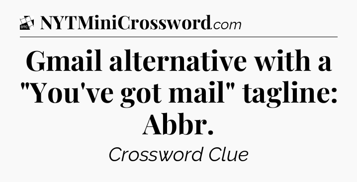 Gmail alternative with a 