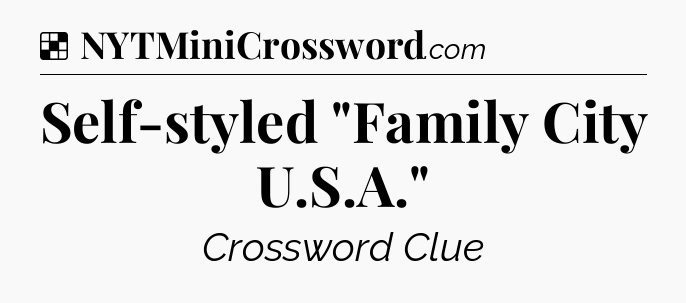 Solution: Self-styled 