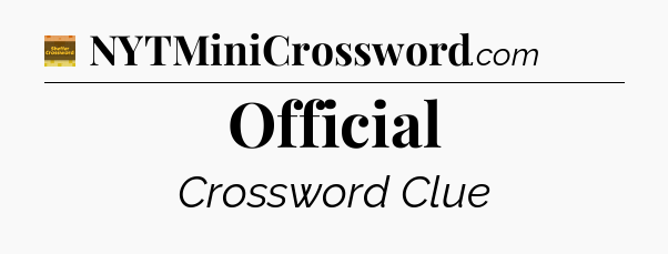 Official - Eugene Sheffer Crossword