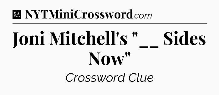 Joni Mitchell's 