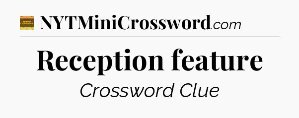 Reception feature - Eugene Sheffer Crossword