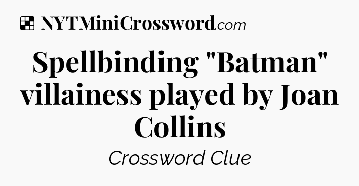 Solution: Spellbinding 