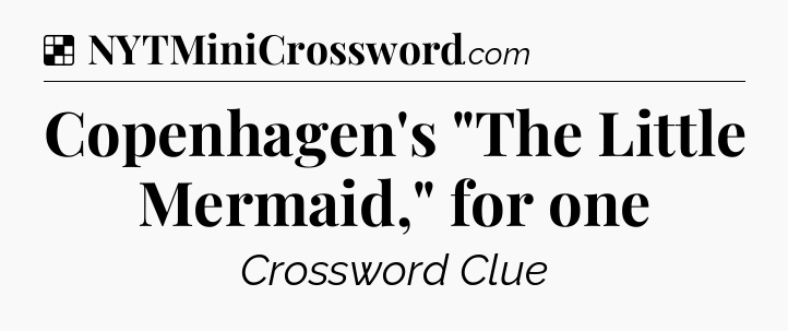 Solution: Copenhagen's 