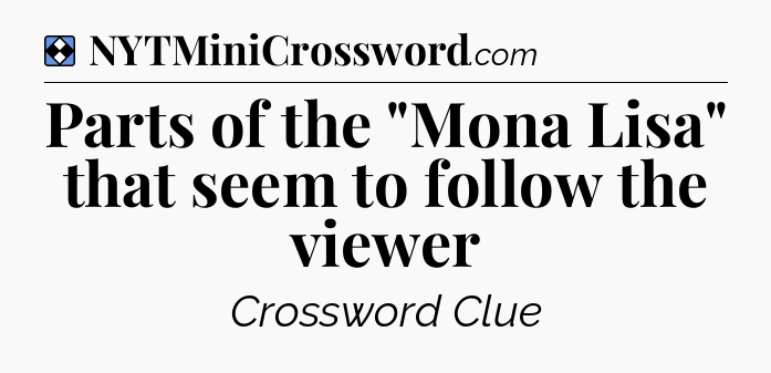 Solution: Parts of the 