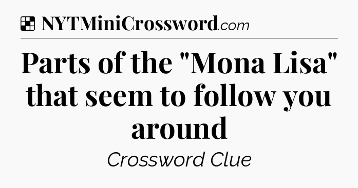 Solution: Parts of the 