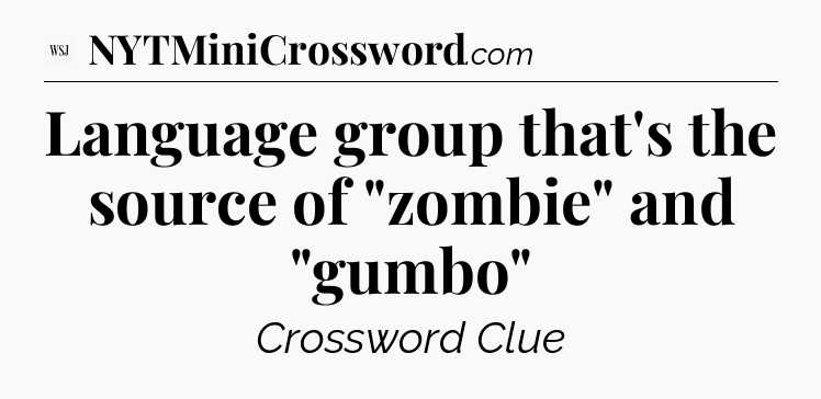 Language group that's the source of 