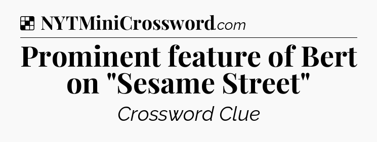 Solution: Prominent feature of Bert on 