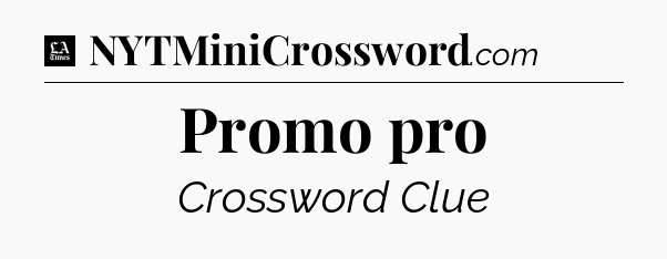 Promo pro - LA Times Crossword
