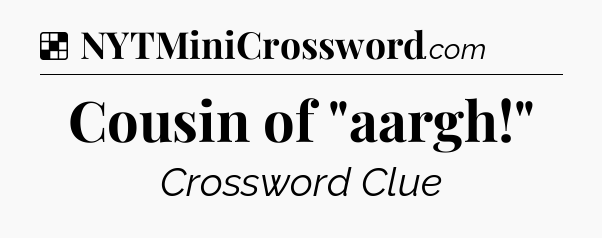 Solution: Cousin of 