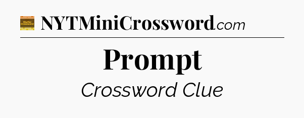 Prompt - Eugene Sheffer Crossword
