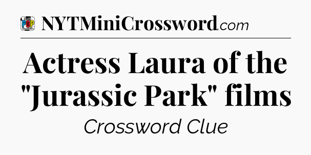 Actress Laura of the 