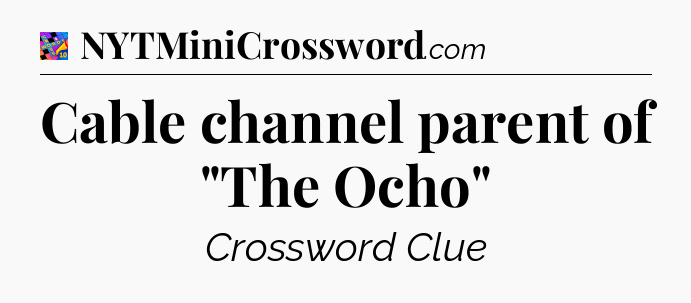 Cable channel parent of 