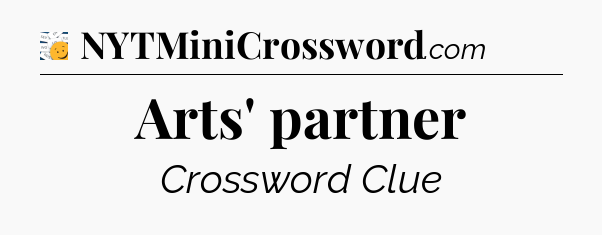 Arts' partner - 7 Little Words