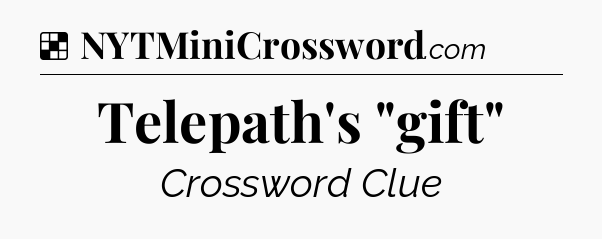 Solution: Telepath's 