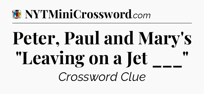 Peter, Paul and Mary's 