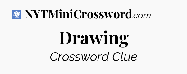 Drawing Puzzle Page Crossword Clue
