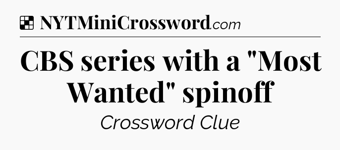 Solution: CBS series with a 