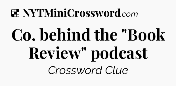 Solution: Co. behind the 