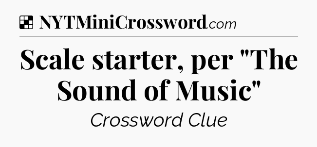 Solution: Scale starter, per 