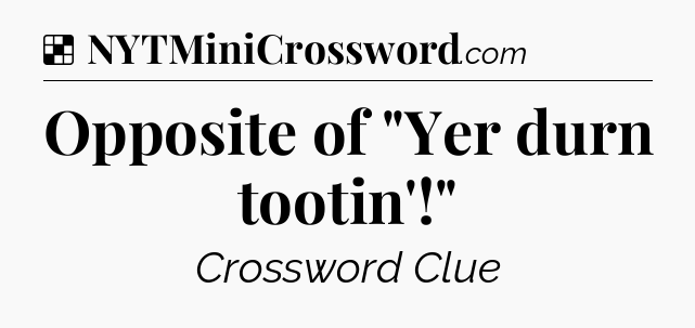 Solution: Opposite of 