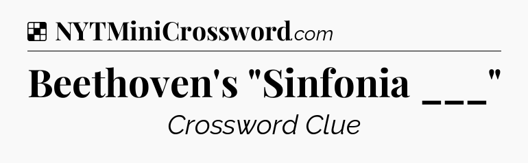 Solution: Beethoven's 