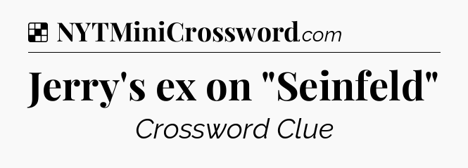 Solution: Jerry's ex on 