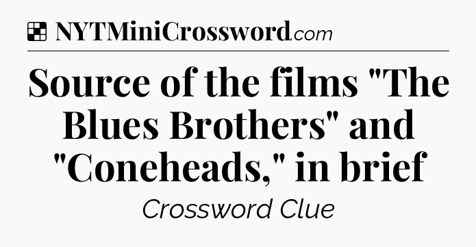 Solution: Source of the films 