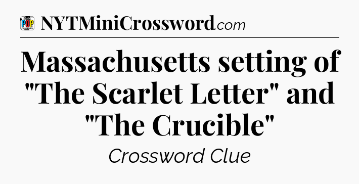 Massachusetts setting of 