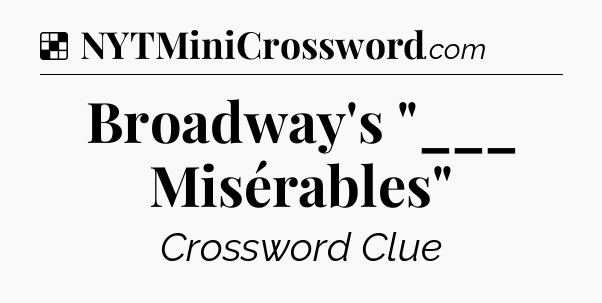 Solution: Broadway's 