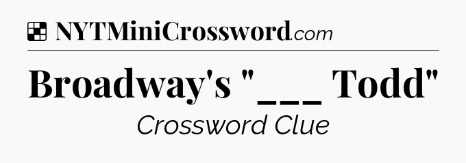 Solution: Broadway's 